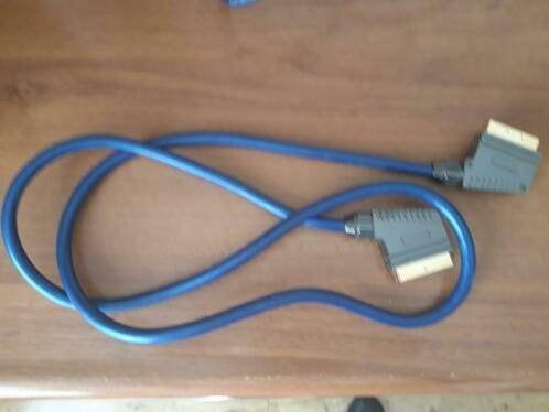 Scart Kabel., Ophalen, Zo goed als nieuw, 2 tot 5 meter, Scartkabel