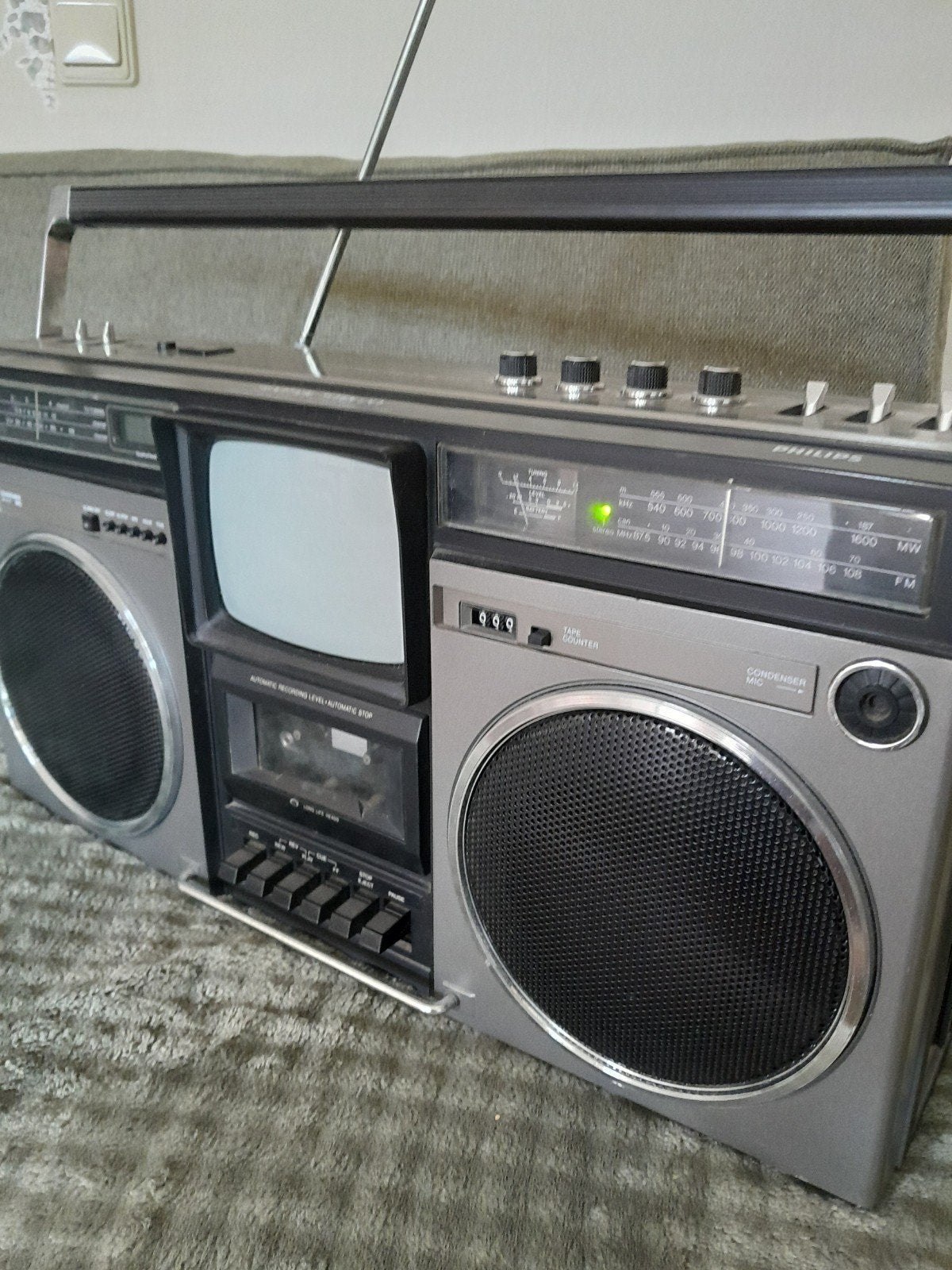 Philips ART 60, Ophalen