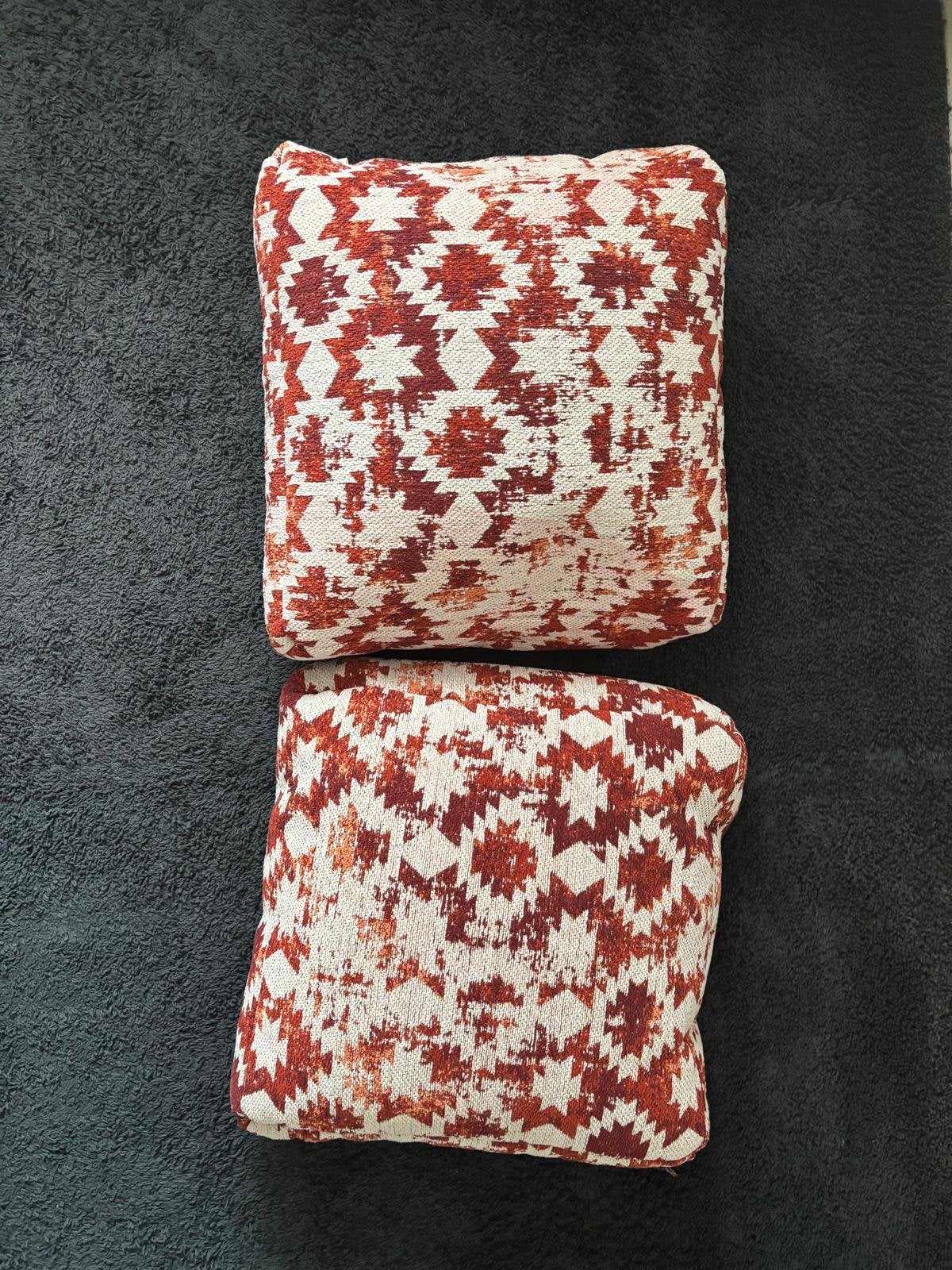 Set kussens van het merk Casa, Huis en Inrichting, Woonaccessoires | Kussens, Ophalen, Zo goed als nieuw, Vierkant