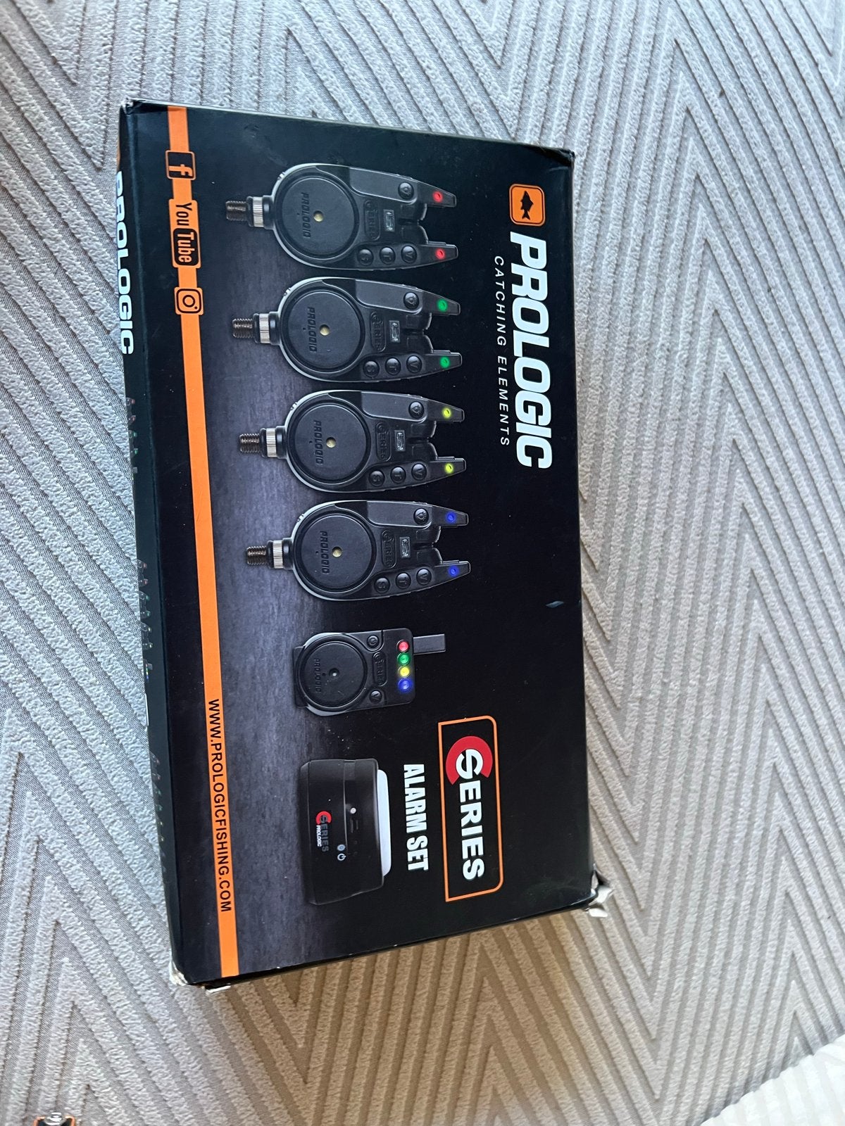 Prologic C-Series Alarm Set - zo goed als nieuw, Ophalen of Verzenden, Zo goed als nieuw, Overige typen