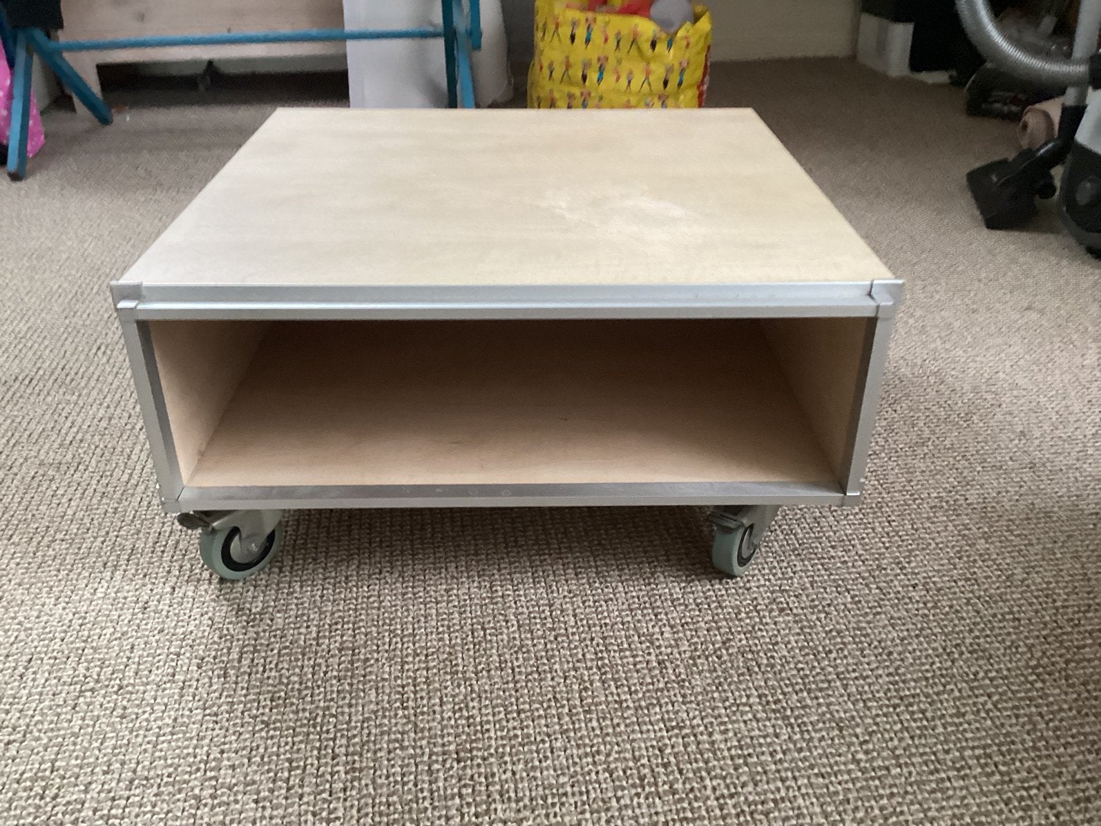 TV-meubel, (nacht)kastje 2X, Ophalen, Gebruikt, 50 tot 100 cm, 50 tot 100 cm