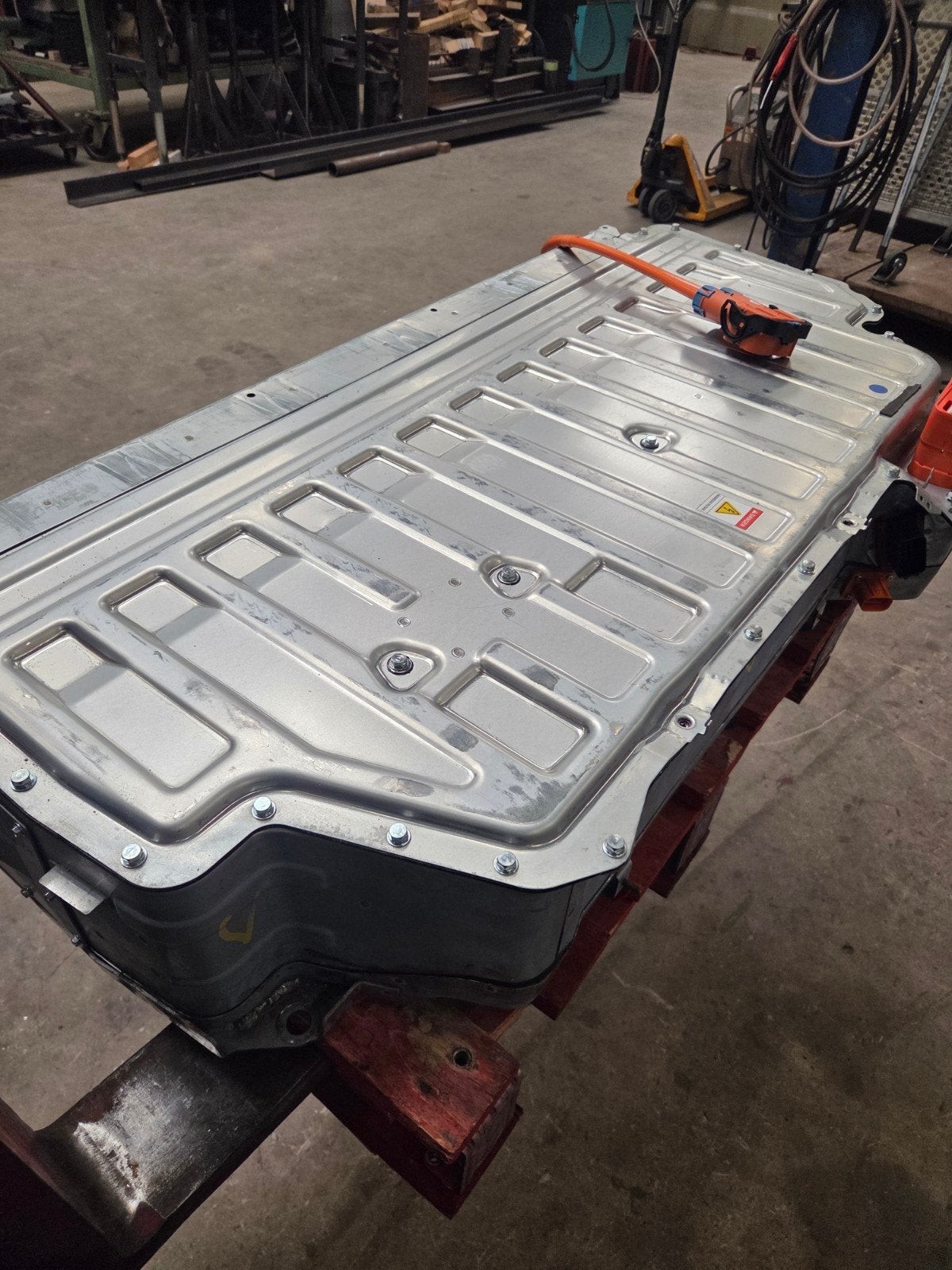 Volvo EV Accupakket - defect, Ophalen, Gebruikt, Volvo