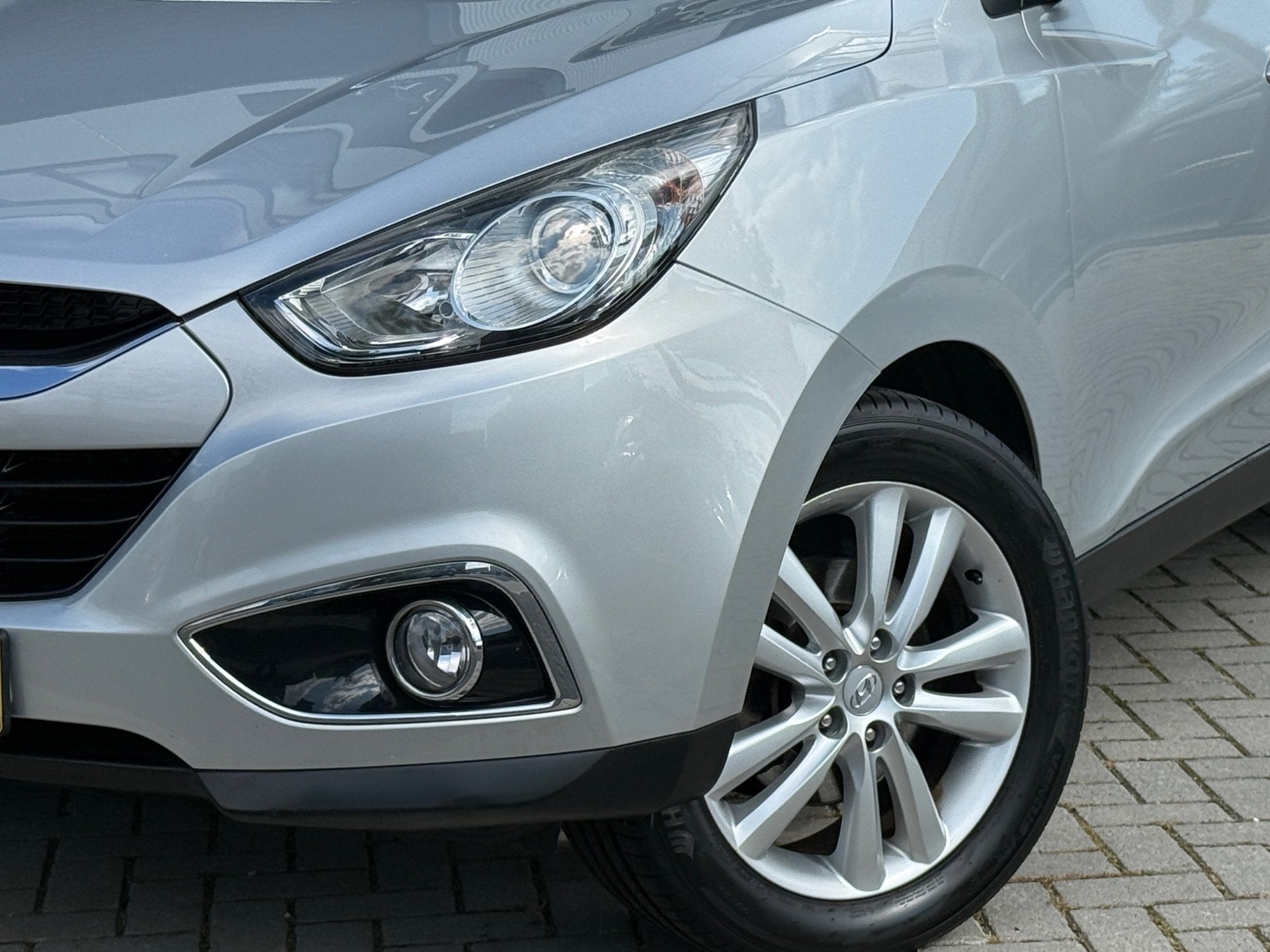 Hyundai Ix35 2.0i 4WD i-Catcher / AUTOMAAT / SCHUIFDAK / NAP, Automaat, Gebruikt, 4 cilinders, 163 pk