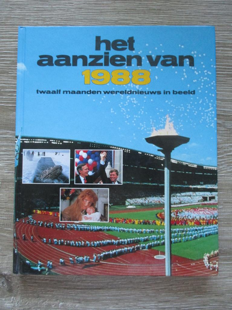 Het aanzien van 1988, Boeken, Ophalen of Verzenden, Gelezen, Overige gebieden