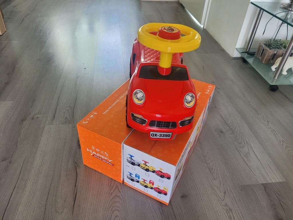 Loopauto met geluid, Nieuw, M, Ophalen of Verzenden, Mama loes