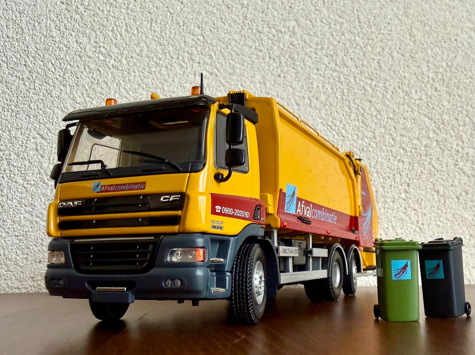 Tekno:Afval Combinatie GEESINK vuilniswagen Certificaat:023, Ophalen of Verzenden, Zo goed als nieuw, Bus of Vrachtwagen, Tekno