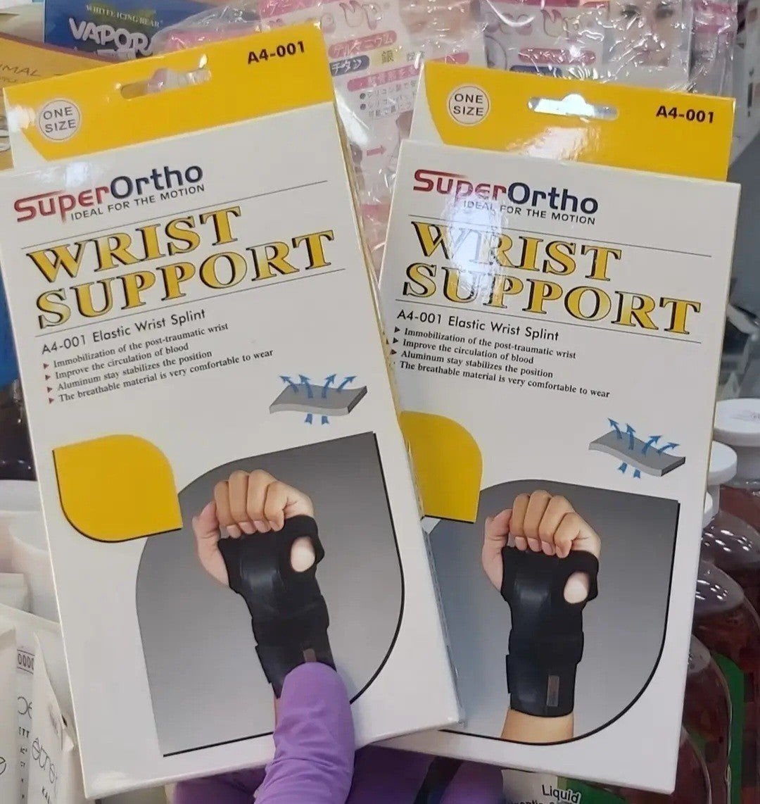gezocht super ortho wrist support, Diversen, Ophalen of Verzenden, Zo goed als nieuw