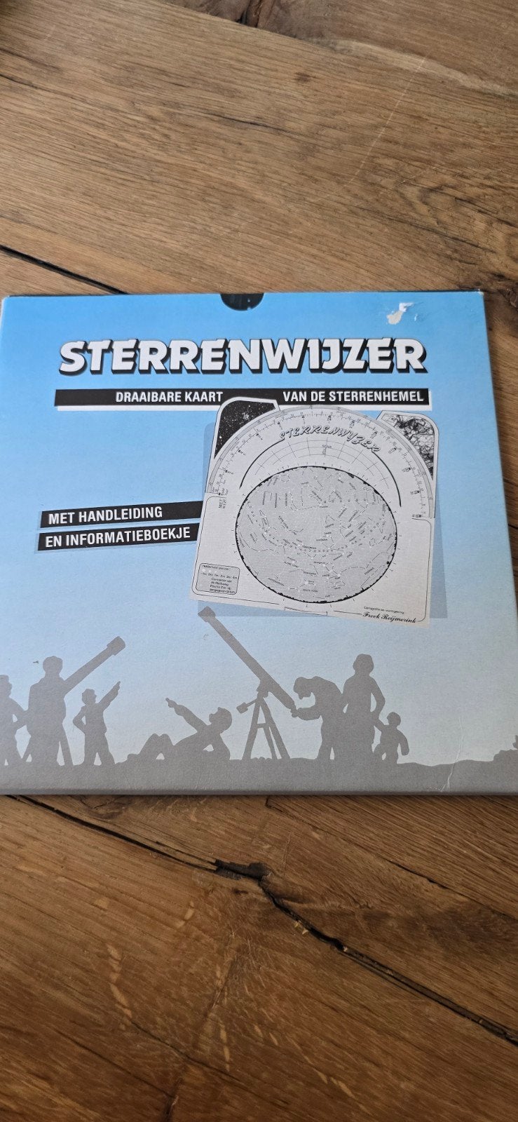 Sterrenkijker & Sterrenwijzer - Ontdek de Sterrenhemel, Ophalen of Verzenden, Zo goed als nieuw, Freek Reijmerink, Natuurwetenschap