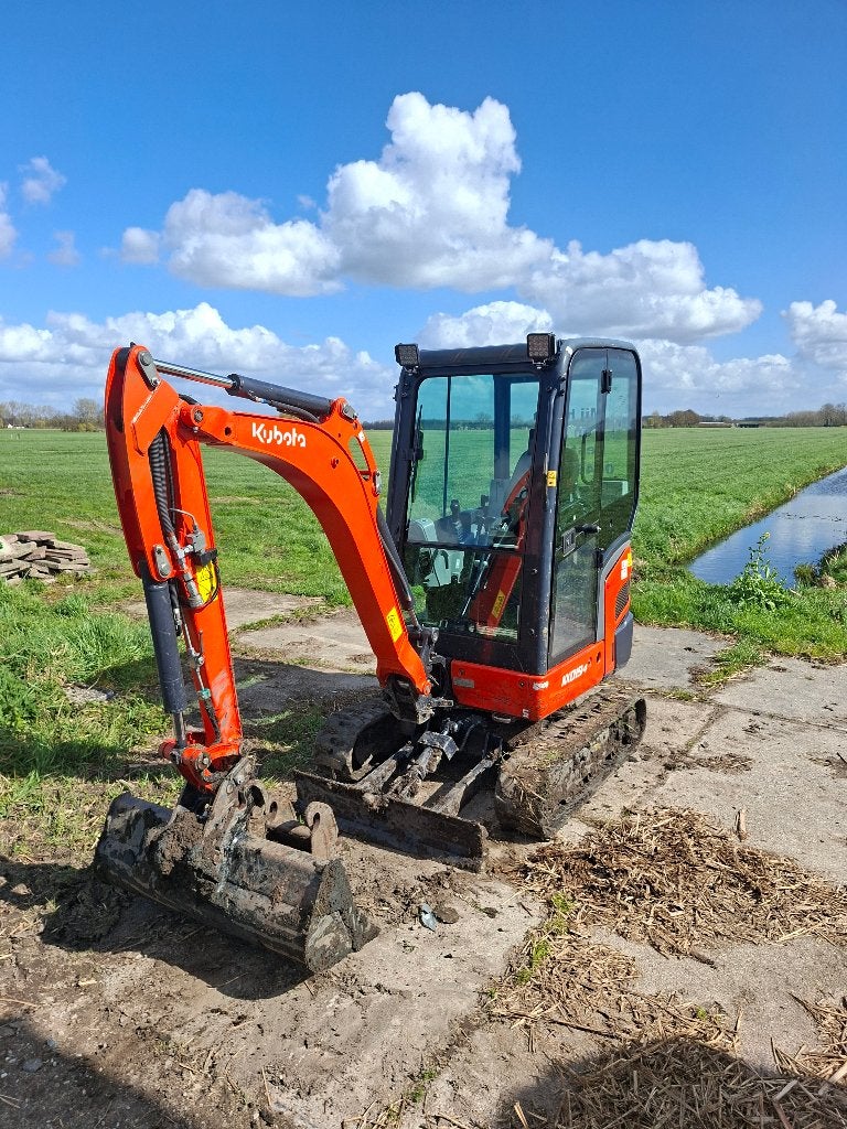 Minigraver huren! Rupskraan te huur, Ophalen of Verzenden, Nieuw