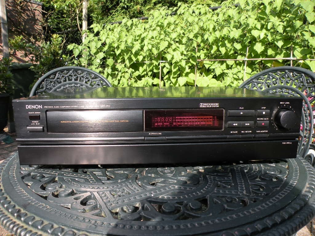 Denon DRS-810 High-end cassettedeck, Ophalen, Enkel, Denon