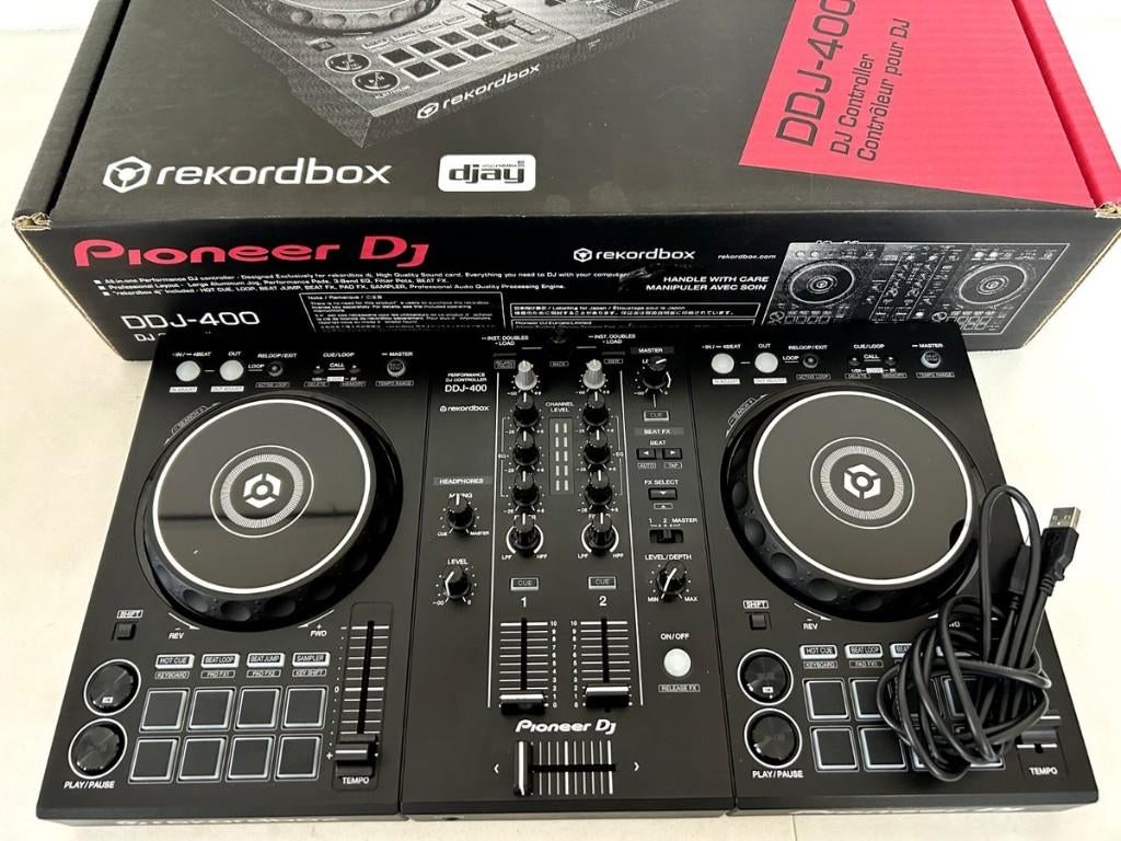 Pioneer DDJ-400 DJ controller, Muziek en Instrumenten, Dj-sets en Draaitafels, Ophalen of Verzenden, Zo goed als nieuw, Dj-set