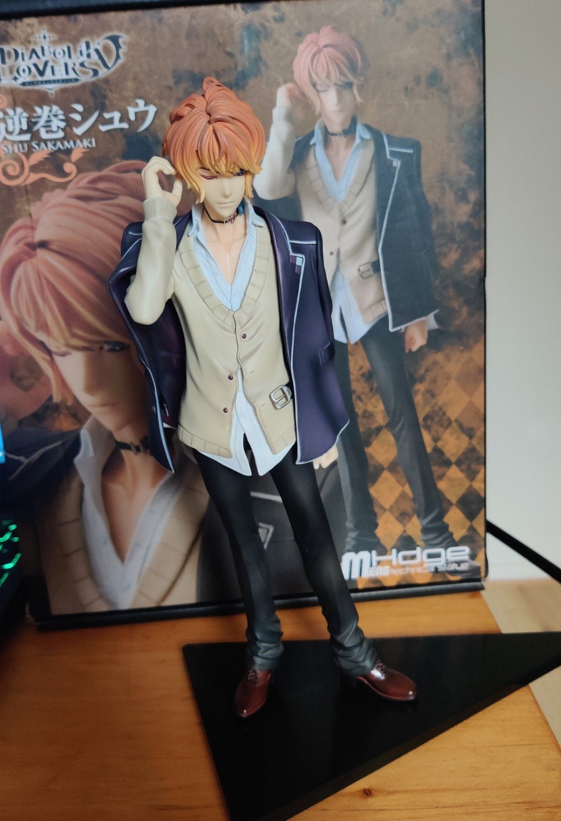 Diabolik Lovers Sakamaki Shuu Mens Hdge anime figure, Ophalen of Verzenden, Zo goed als nieuw