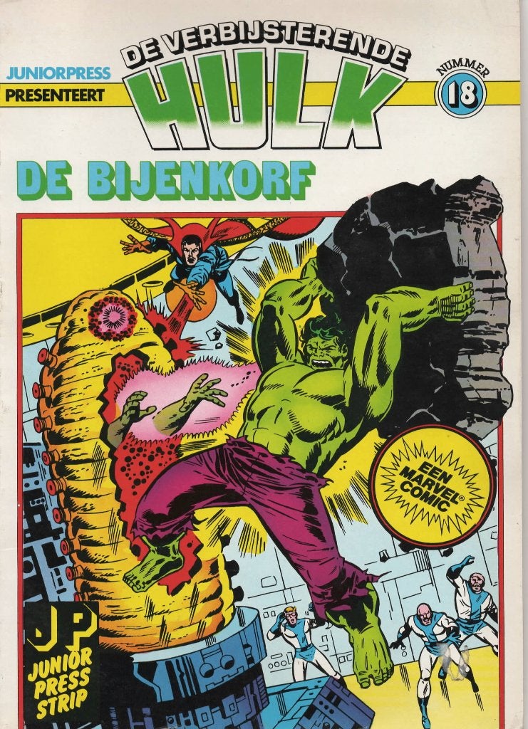 7x De verbijsterende Hulk., Meerdere stripboeken, Ophalen of Verzenden, Gelezen