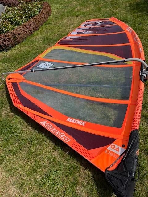 Gaastra Matrix 6,7 (2019), Ophalen, Zeil, 5 tot 7 m², Gebruikt