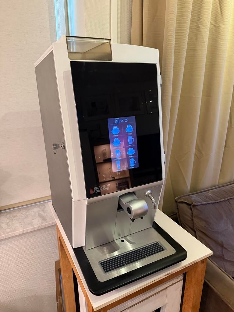 Esprecious 12 Professionele Volautomatische Espressomachine, Witgoed en Apparatuur, Koffiezetapparaten, Ophalen, 10 kopjes of meer
