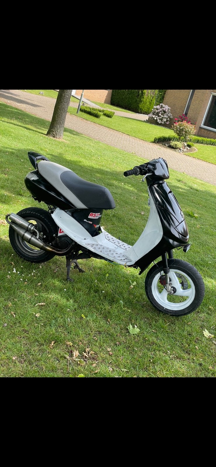 Vivacity 70cc, Fietsen en Brommers, Scooters | Peugeot, Ophalen of Verzenden, Zo goed als nieuw, Tweetakt, Vivacity