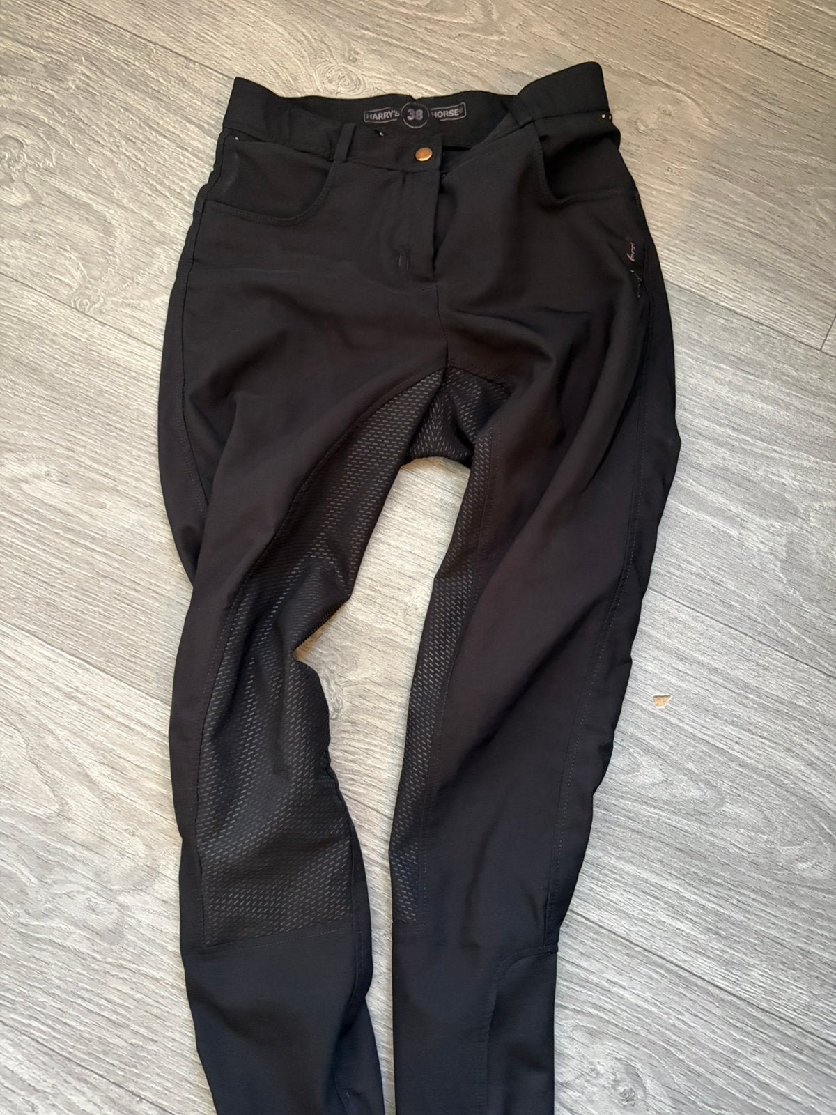 Harrys horse paardrijbroek maat 38, Dieren en Toebehoren, Paardrijkleding, Met stretch, Overige schoenmaten, Zo goed als nieuw