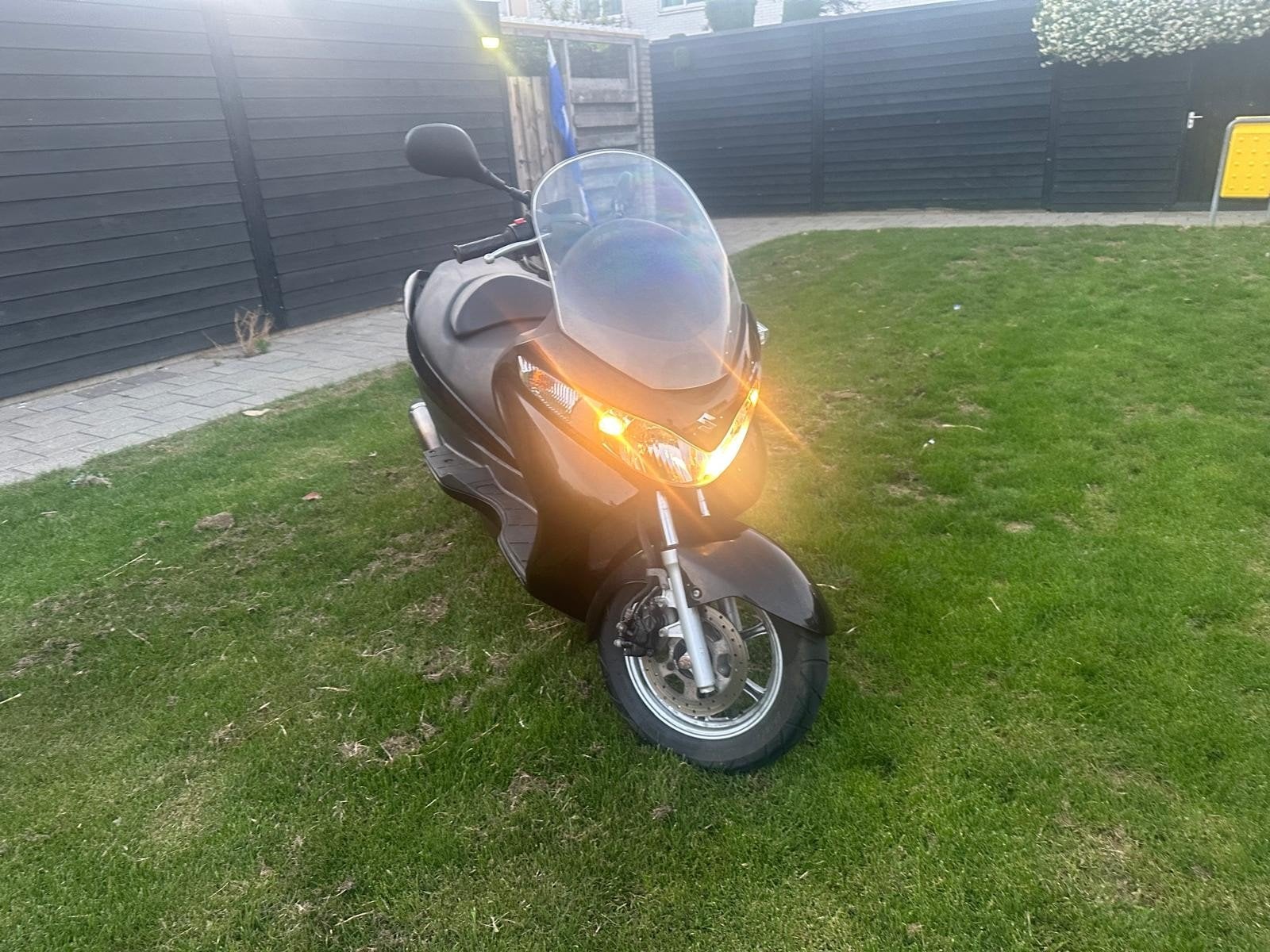 Suzuki Burgman 200 Scooter - Zwart 2008, Ophalen of Verzenden, Gebruikt, Overige typen, Overige merken