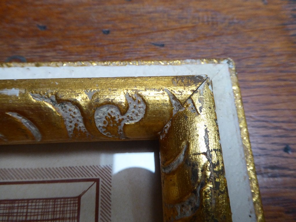 Antiek lijstje, Ophalen of Verzenden