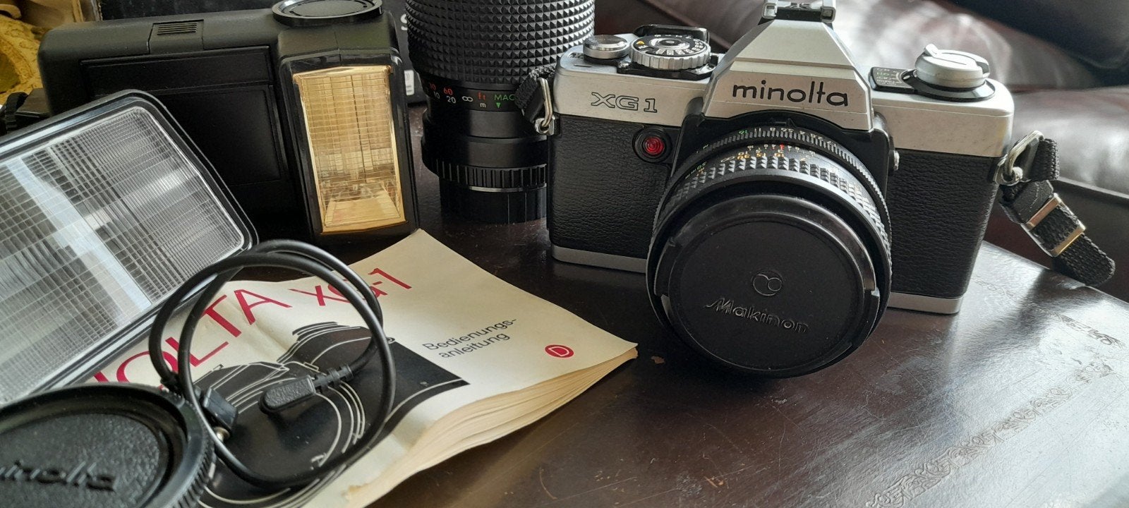 Minolta XG 1, Ophalen, Gebruikt, Spiegelreflex, Minolta