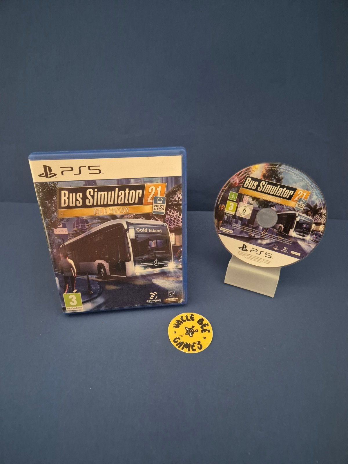 Bus Simulator 21 Gold Edition (Next Stop Gold Upgrade werkt), Spelcomputers en Games, Games | Sony PlayStation 5, Online, Verzenden