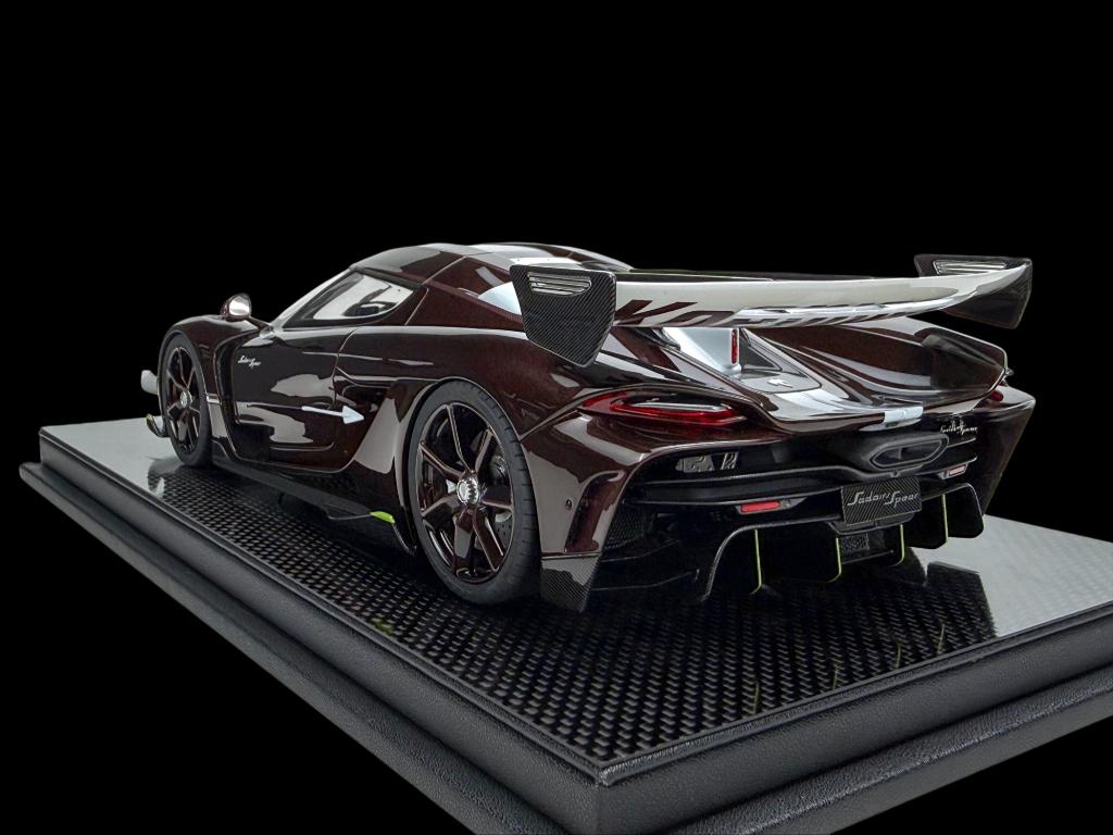 Koenigsegg Sadair's Spear, Bruin 1:18 FrontiArt Pre-Order, Hobby en Vrije tijd, Modelauto's | 1:18, Ophalen of Verzenden, Nieuw