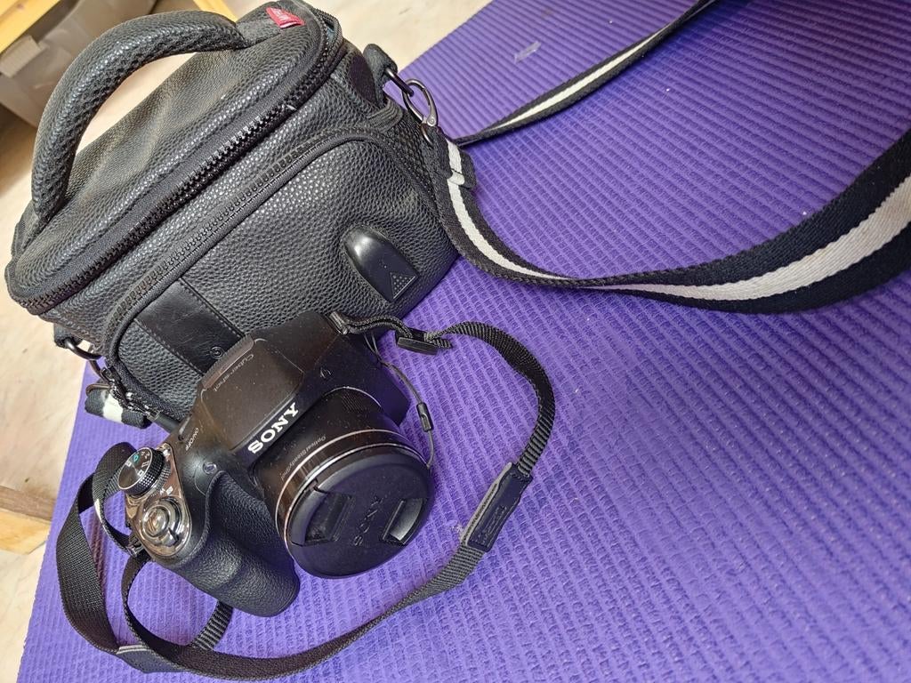 Sony DSC-H300 Digitale Camera met 35x Optische Zoom, Audio, Tv en Foto, Fotocamera's Digitaal, Gebruikt, Compact, Ophalen of Verzenden