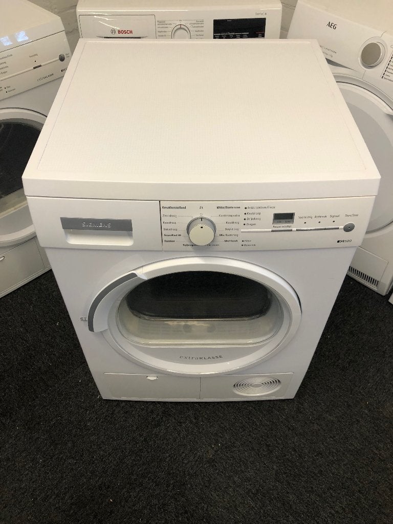Foto 3 van €179 Siemens iQ500 condensdroger 7kg MET GARANTIE ophalen