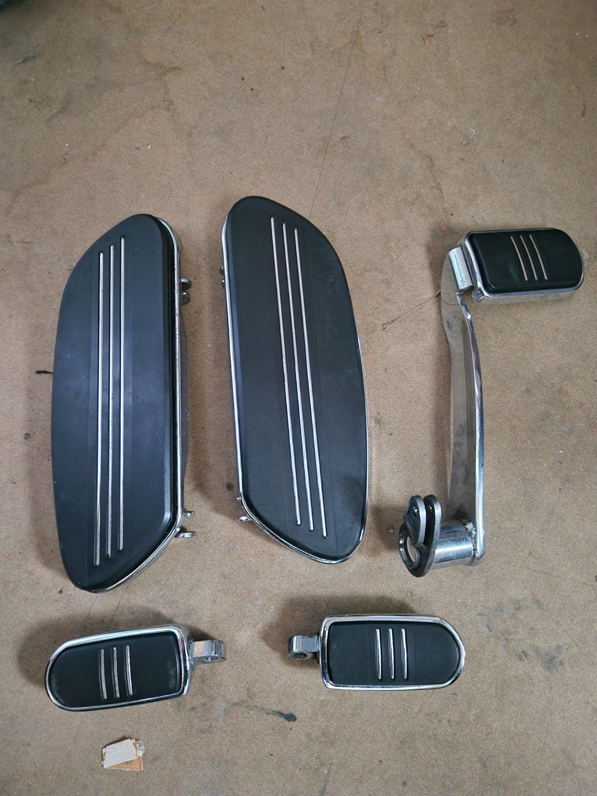 Streetglide streamliner treeplanken, Motoren, Ophalen of Verzenden