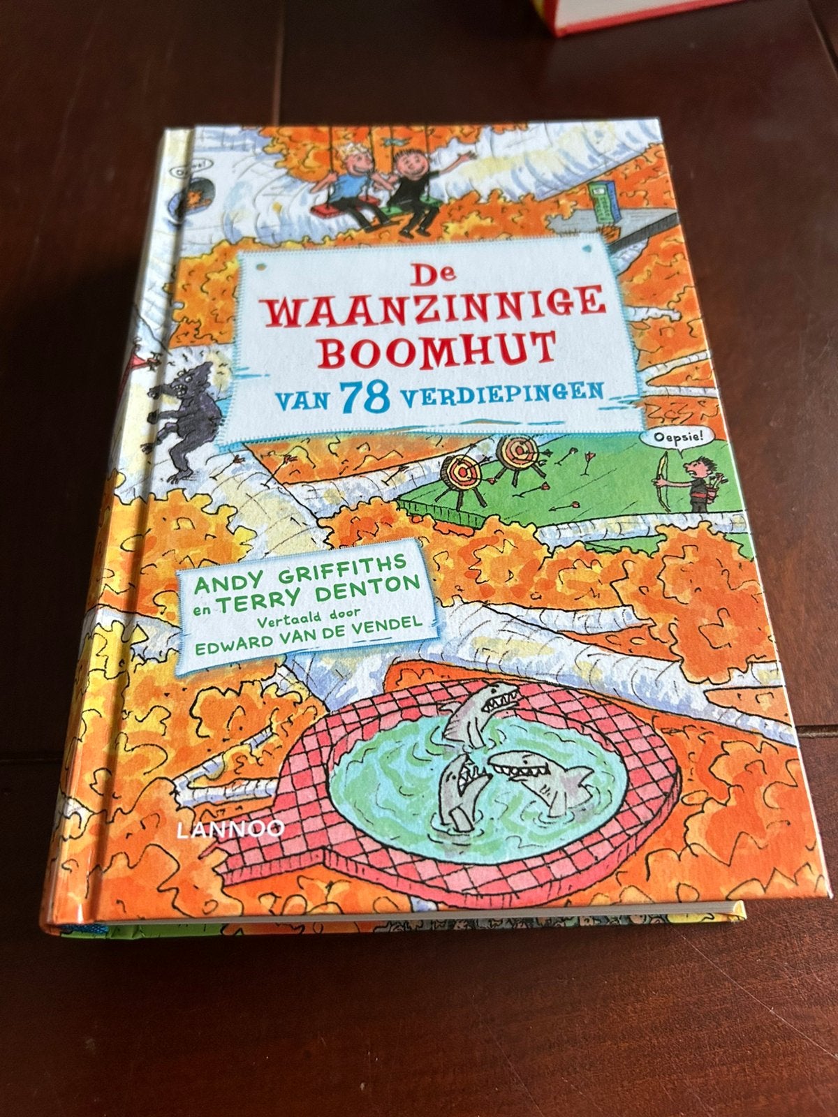 De waanzinnige boomhut, Boeken, Ophalen, Zo goed als nieuw, Verhalen
