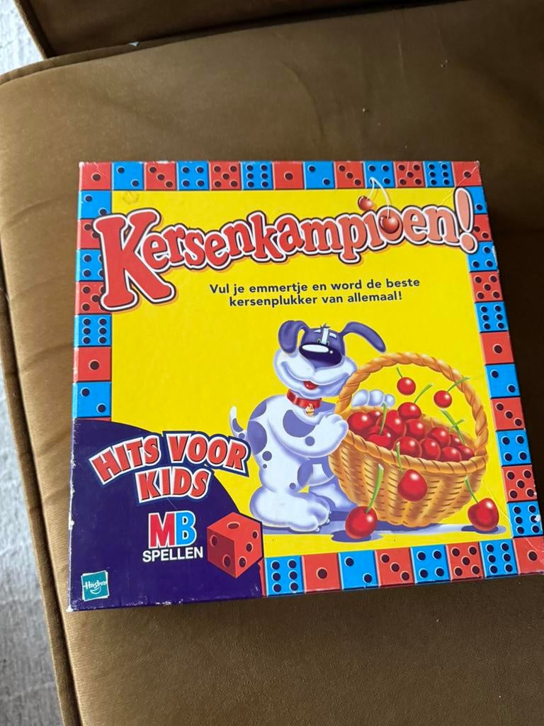 Spel Kersenkampioen - hits voor kids MB spellen, Ophalen of Verzenden, Gebruikt