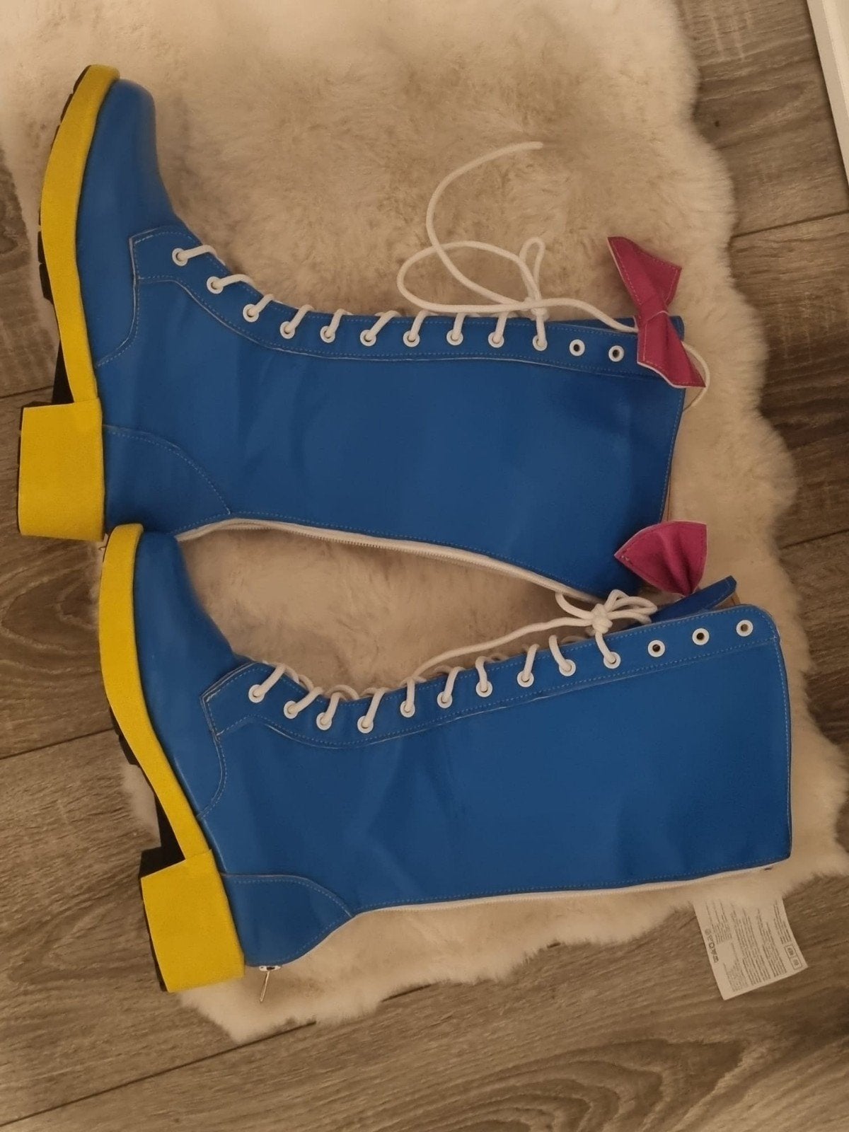 Pinkie Pie My Little Pony Cosplay Schoenen Nieuw maat 36, Kleding | Dames, Schoenen, Ophalen, Hoge laarzen, Blauw, Nieuw