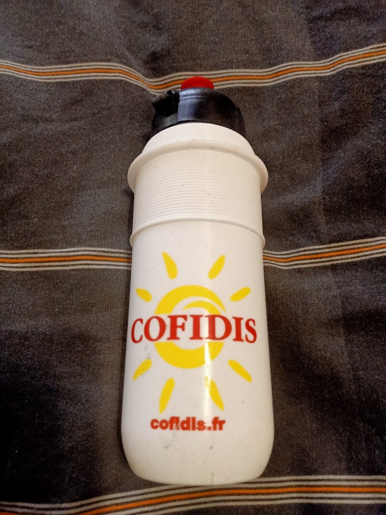 Bidon Cofidis, Ophalen of Verzenden, Overige typen