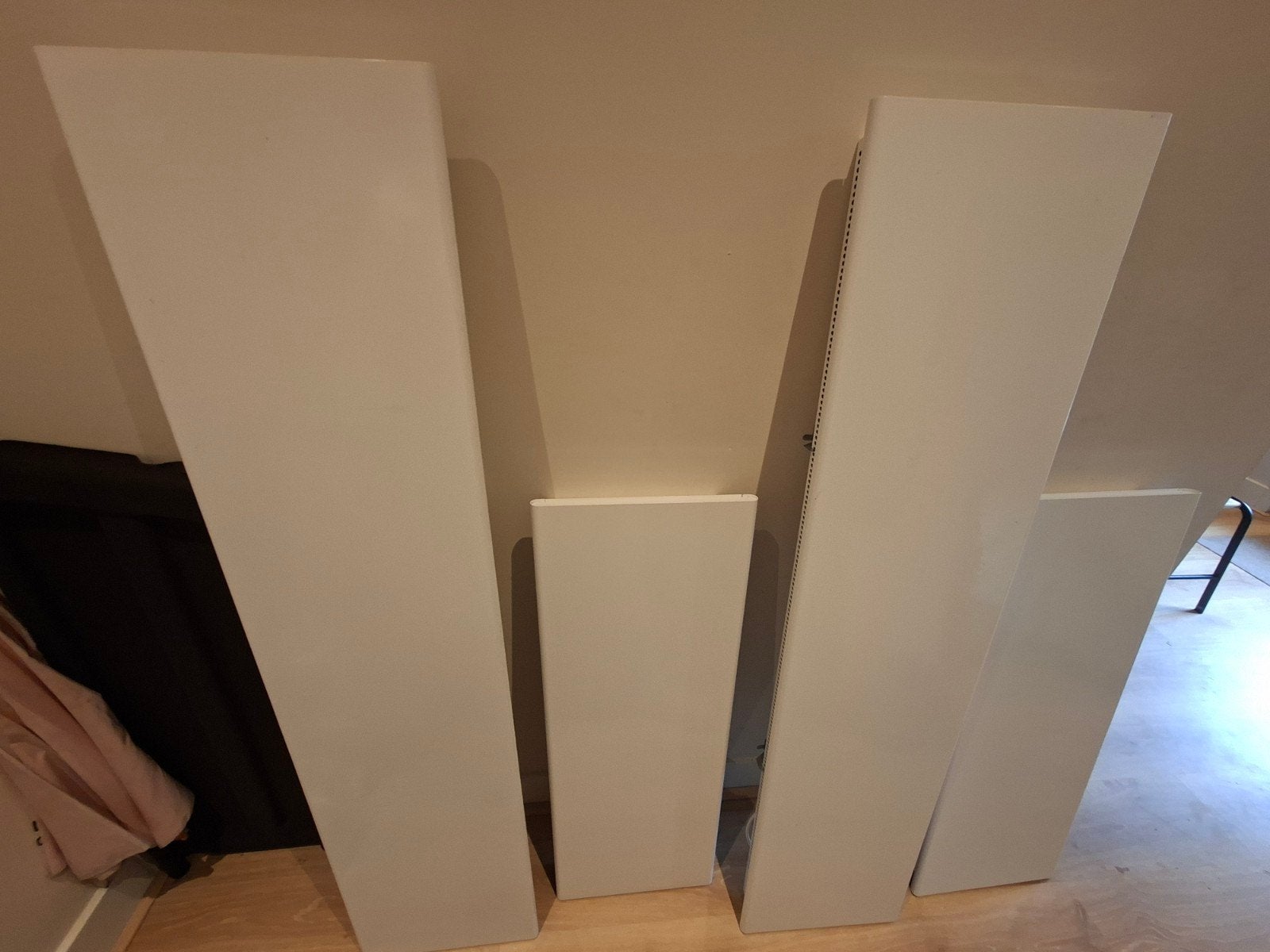 ADAX ECO Basic Elektrische Radiatoren (Diverse Wattages), Doe-het-zelf en Verbouw, Verwarming en Radiatoren, Ophalen, 30 tot 80 cm