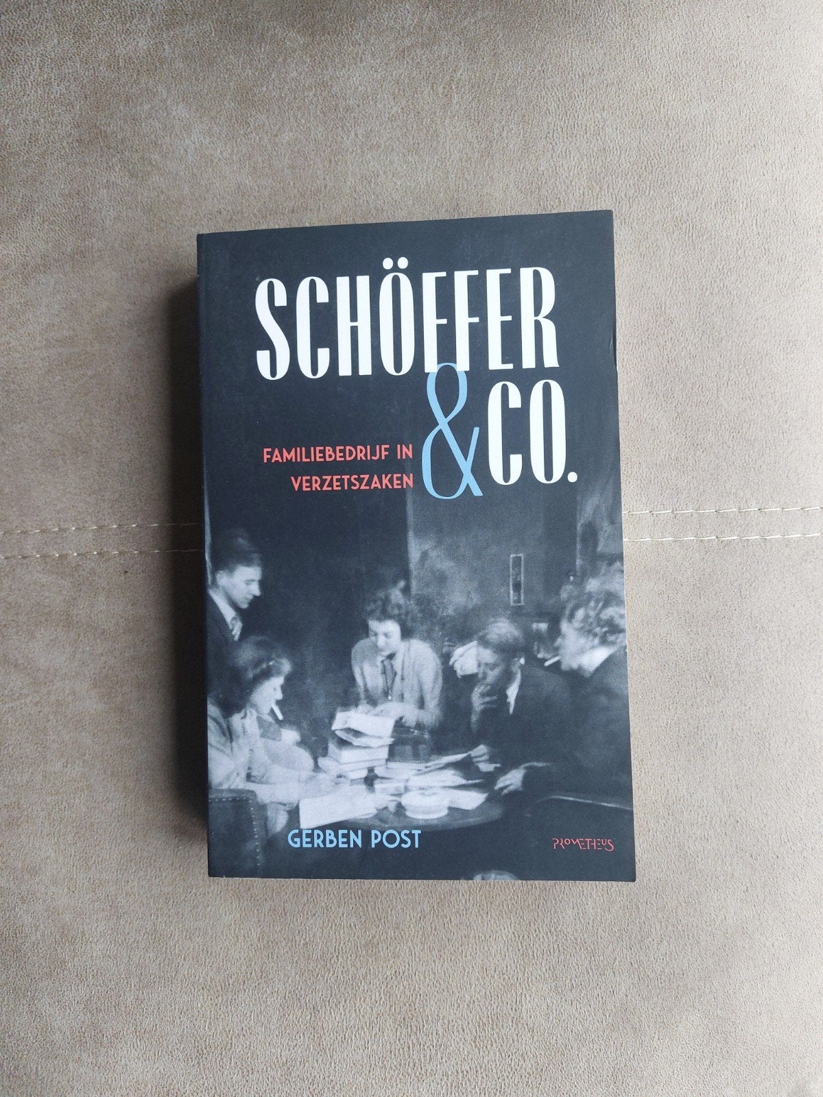 Schöffer & Co. door Gerben Post, Tweede Wereldoorlog, Ophalen of Verzenden, Zo goed als nieuw, Gerben Post