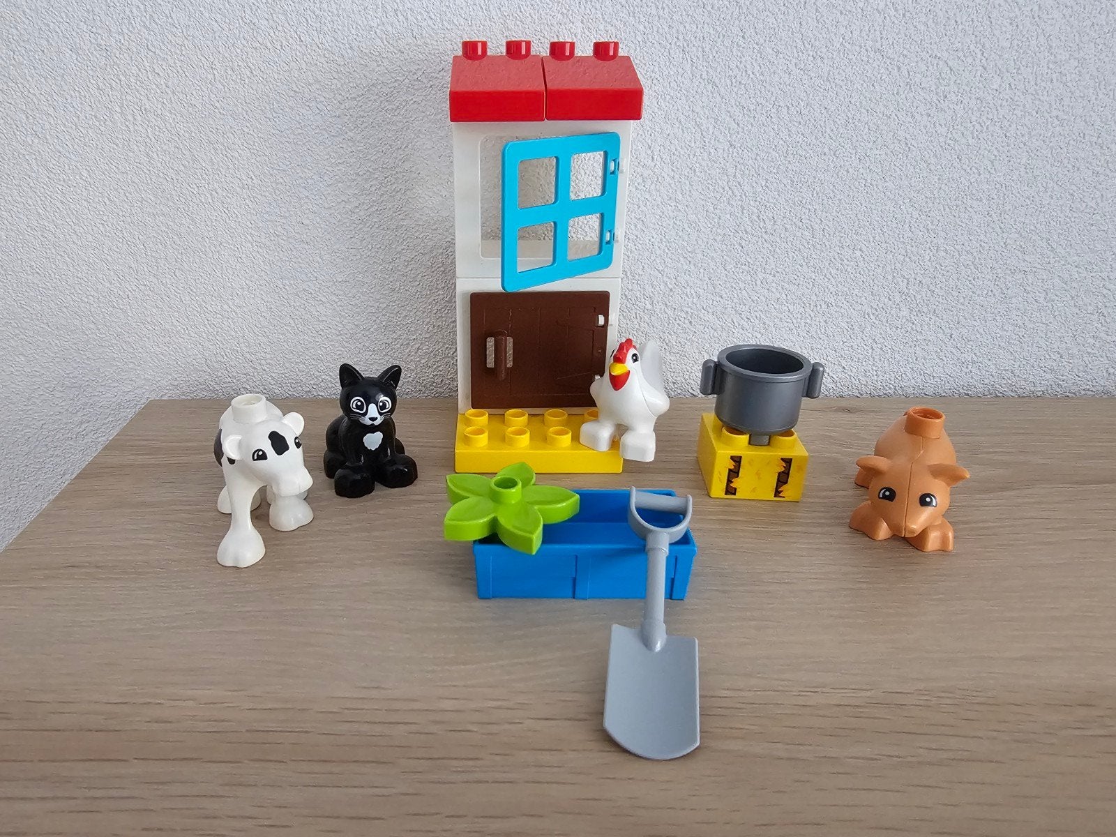 LEGO Duplo Boerderij Set met Dieren en Huisje, Kinderen en Baby's, Speelgoed | Bouwstenen, Ophalen, Gebruikt, Overige merken