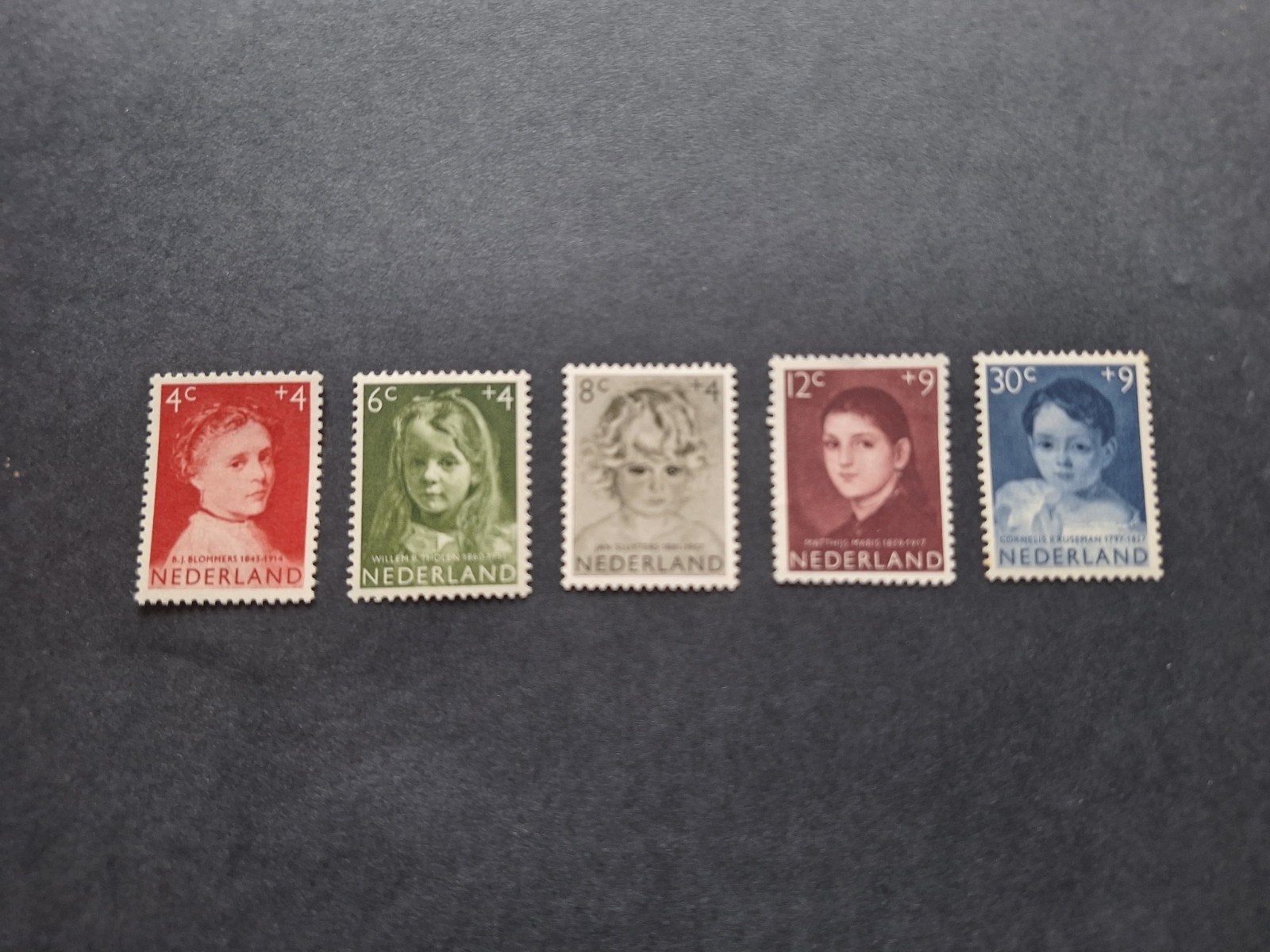 1957. Kinderzegels. Postfris. GRATIS VERZENDING !, Verzenden