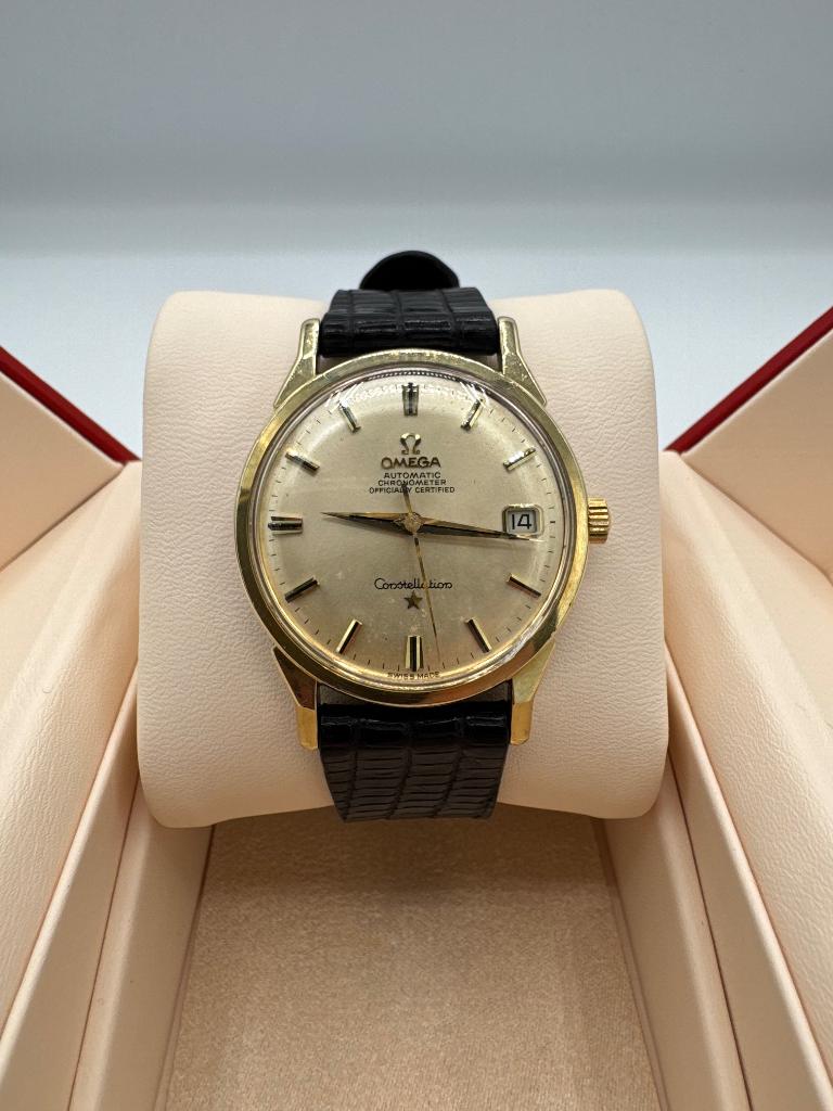 Omega Constellation, Ophalen, Gebruikt