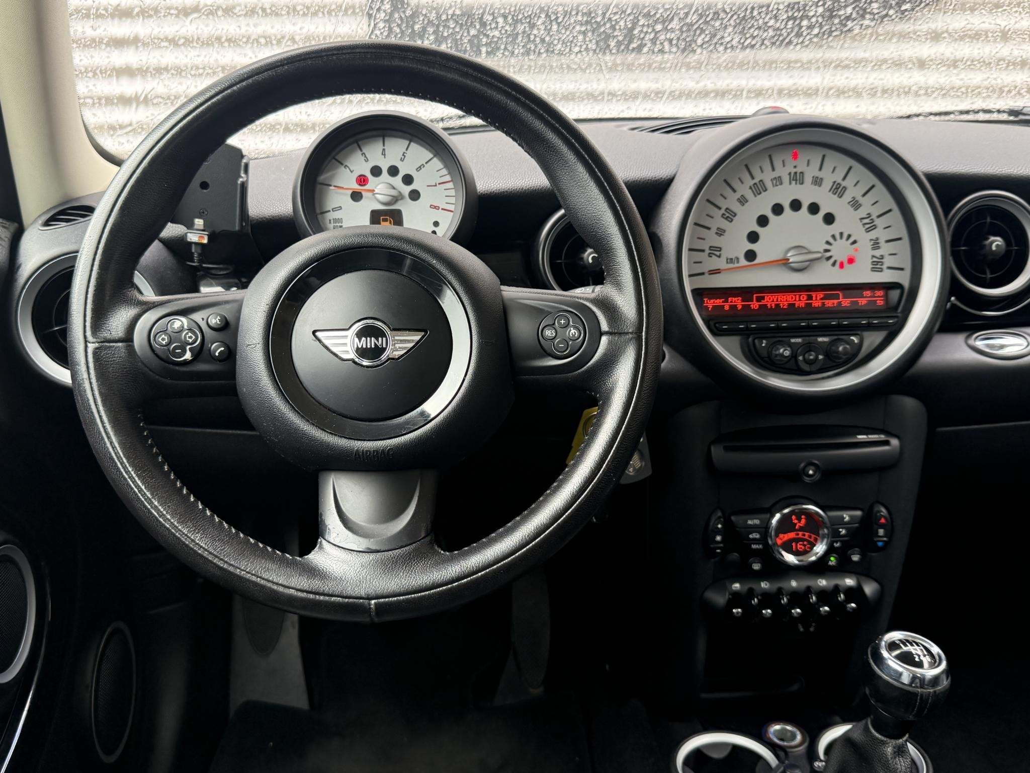 MINI 3-Deurs 1.6 Cooper Chili Clima|Cruise|Elek ramen|Lm vel, Auto's, Voorwielaandrijving, Euro 5, Zwart, 4 cilinders