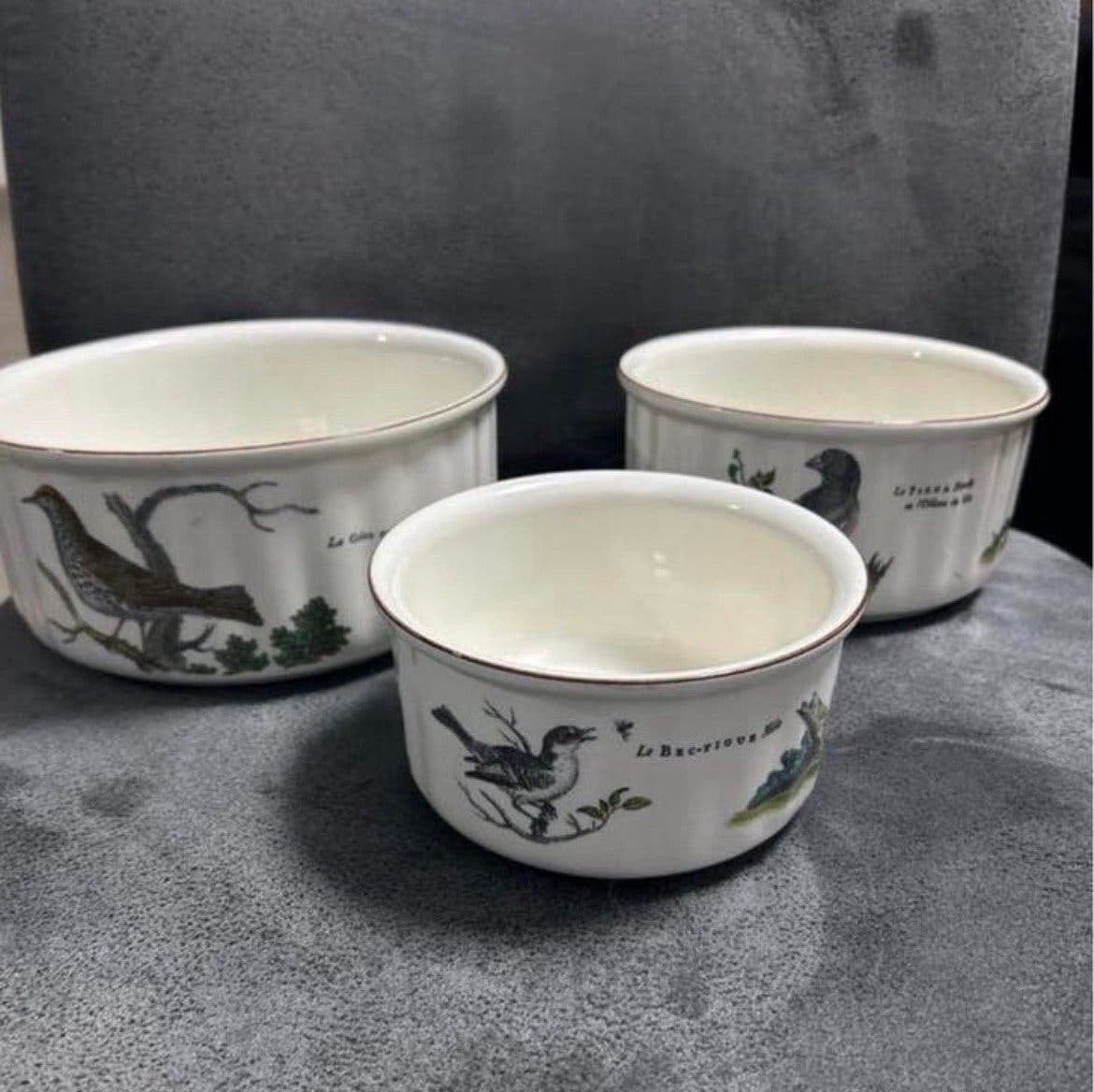 Villeroy & Boch Vilbofour Paradiso Ovenschalen Set, Gebruikt, Klassiek, Villeroy & Boch, Ophalen of Verzenden