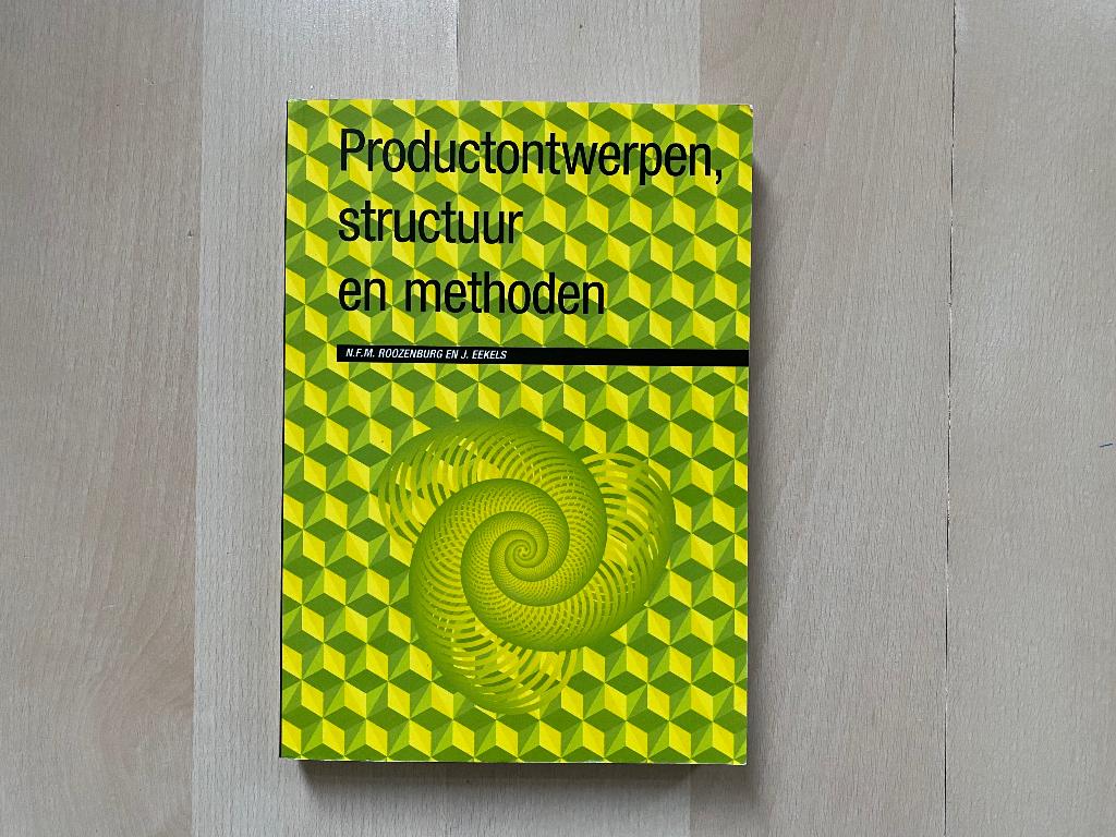 Productontwerpen, structuur en methoden boek, N.F.M. Roozenburg en J. Eekels, Ophalen of Verzenden, Beta, WO