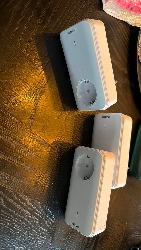 DVS1200 adapters incl kabels, Ophalen of Verzenden, Zo goed als nieuw