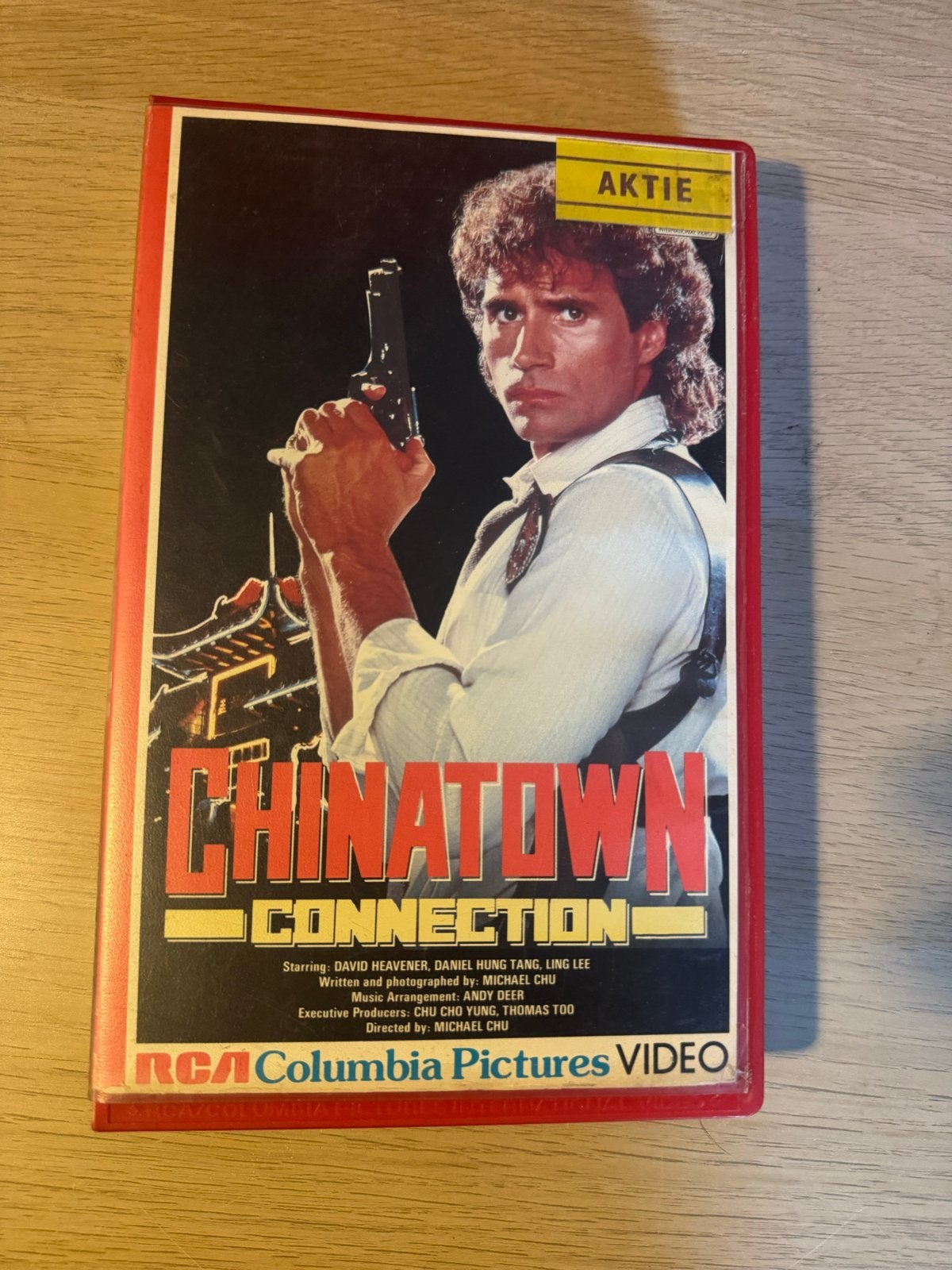 Chinatown Connection VHS - <5> Actie & Misdaad ex rent, Vanaf 16 jaar, Ophalen of Verzenden, Gebruikt, Actie en Avontuur