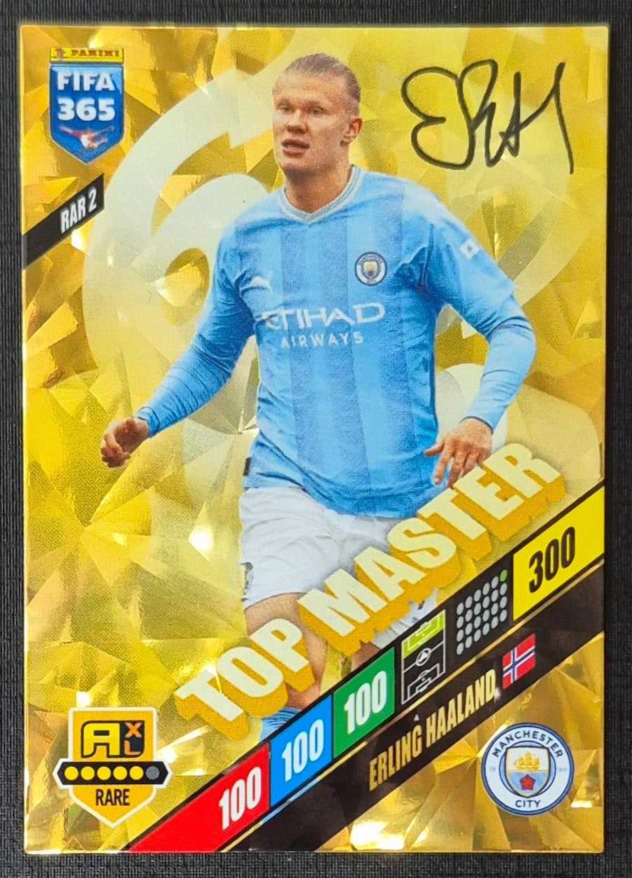 Panini Top Master Erling Haaland - Manchester City FC, 23/24, Ophalen of Verzenden, Zo goed als nieuw