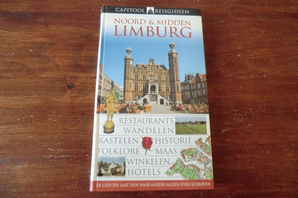 reisgids - noord & midden Limburg - capitool (2006) / Venlo, Capitool, Ophalen of Verzenden, Zo goed als nieuw, Reisgids of -boek
