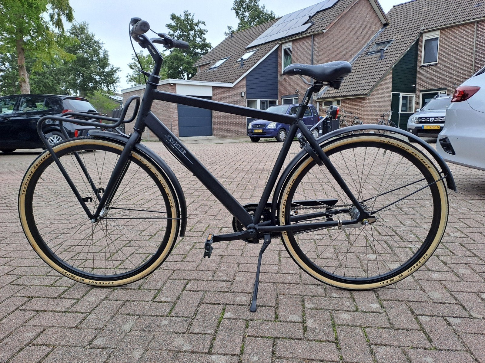 Pointer Spectra transportfiets met versnellingen, Terugtraprem, 53 tot 56 cm, Versnellingen, Zo goed als nieuw