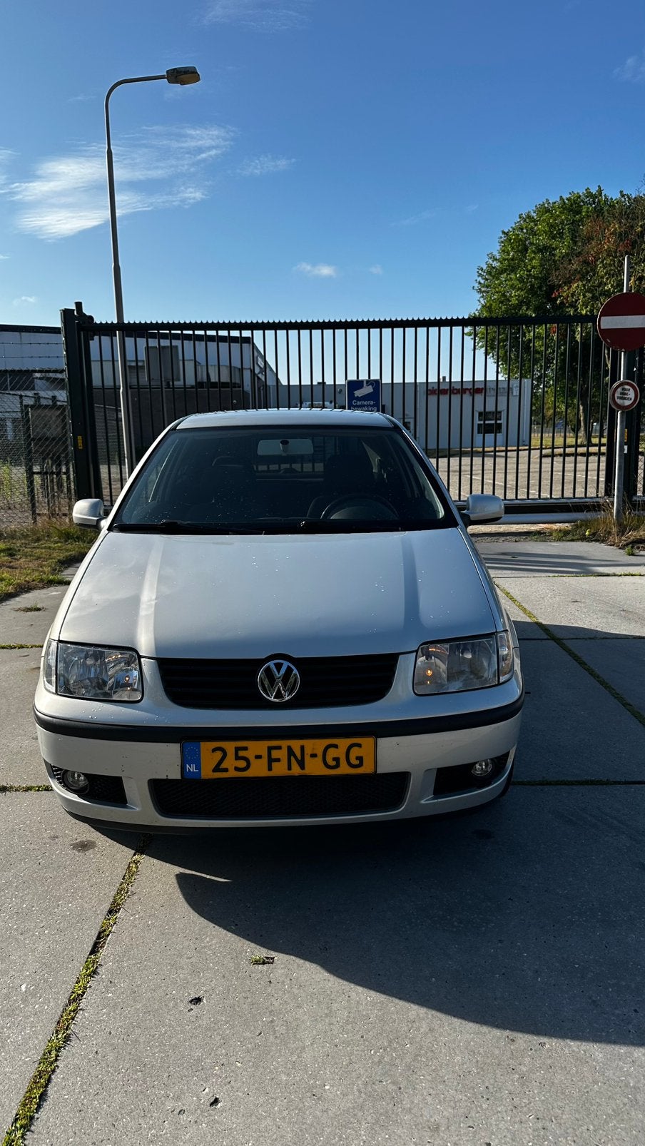 Volkswagen Polo 1.4 Comfortline Automaat, Auto's, Stof, 4 cilinders, 400 kg, Origineel Nederlands