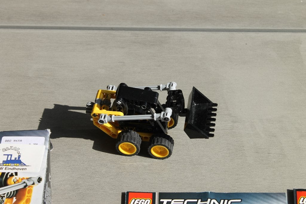 lego technic graafmachine 8418, Lego, Inclusief instructies, Ophalen of Verzenden, Zo goed als nieuw