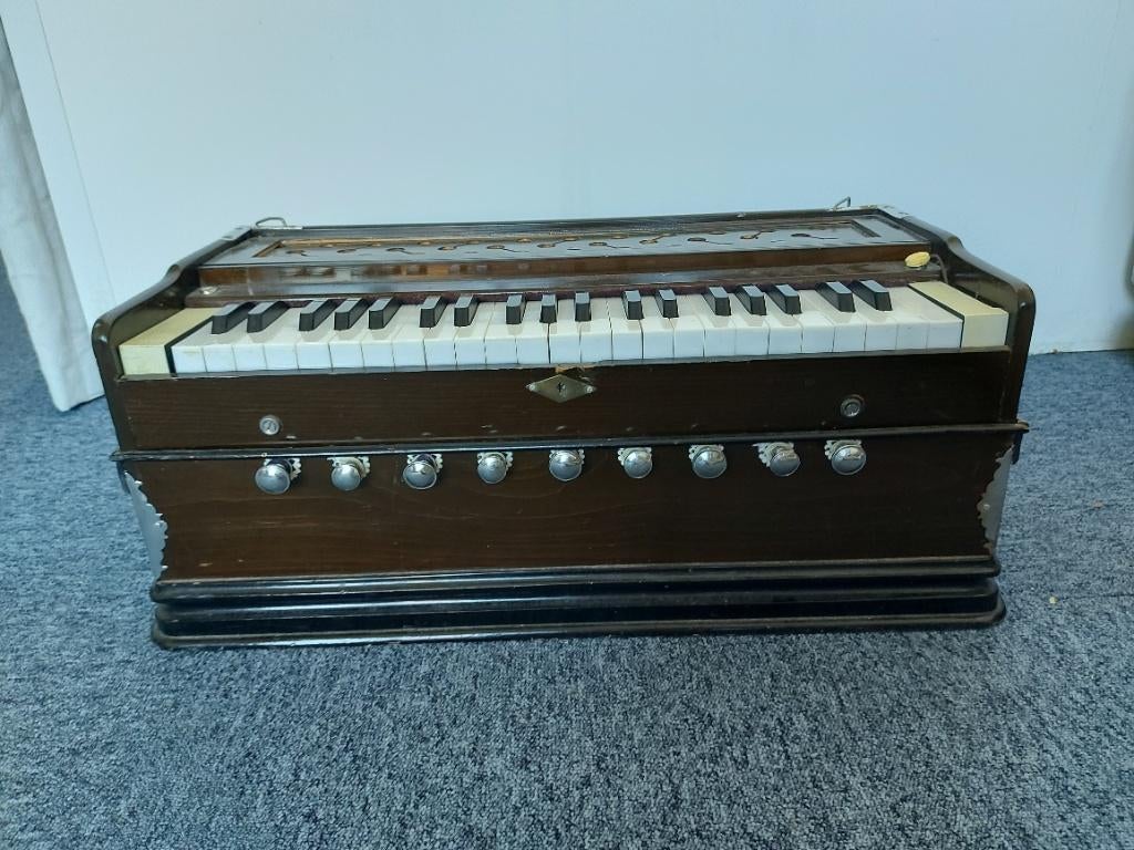 Harmonium, Ophalen of Verzenden, Gebruikt, 1 klavier, Harmonium