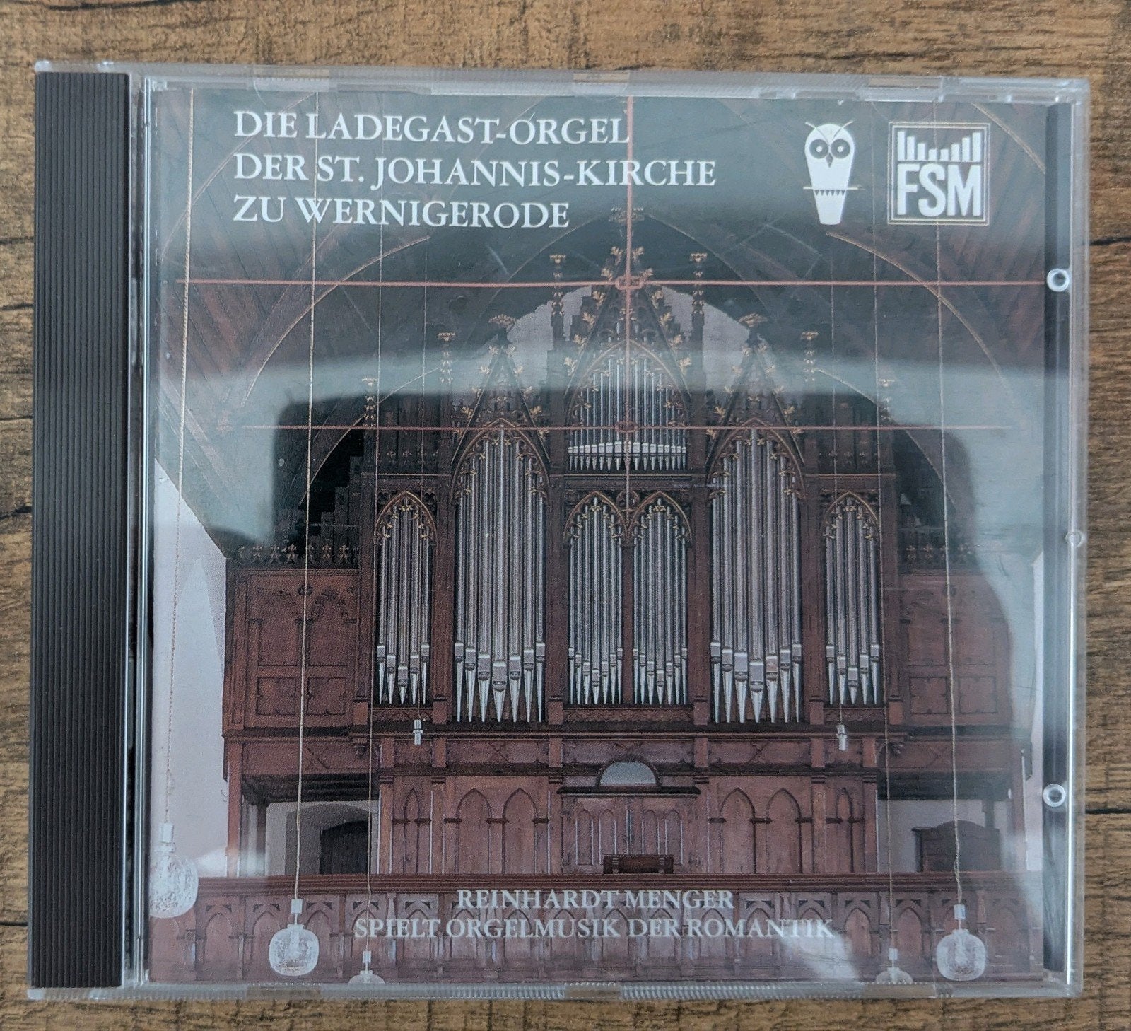 Reinhardt Menger - Die Ladegast-Orgel Wernigerode, Gebruikt, Overige typen, Brahms, Ophalen of Verzenden